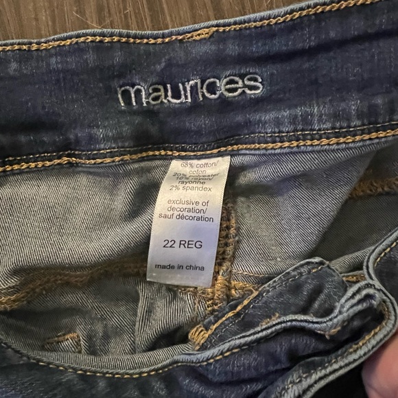 Maurices jeans - Picture 4 of 4